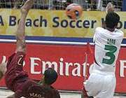 شکست فوتبال ساحلی ایران برابر پرتغال 