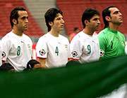 برنامه بازیهای ایران تا جام جهانی 