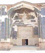 روزگار كبود مسجد فيروزه‌اي،مسجد كبود
