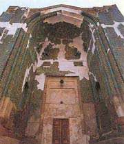 روزگار كبود مسجد فيروزه‌اي،مسجد كبود