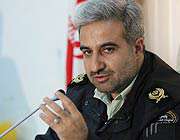 سردار علیپور رئیس پلیس امنیت عمومی 
