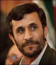 Президент ИРИ Махмуд Ахмади-Нежад