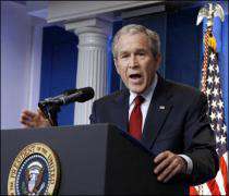 “Bush, Filistin'i bölmek istiyor”