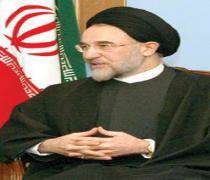 Hatemi Medeniyetler itilafı grubu oturumuna katılıyor