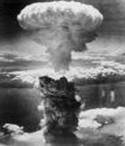 attaque nucléaire de nagasaki par l’aviation américaine le 9 août 1945