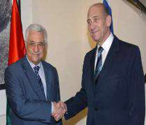 Olmert’ten Abbas’a HAMAS Düşmanlığından Dolayı Övgü