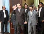 The leaders of Iran and Iraq