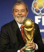 برزیل میزبان جام جهانی 2014 