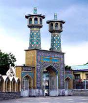 Seyed Jalaledin Ashraf Mausoleum