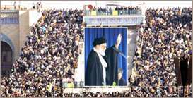 İslami İran’ın dört bir yanında Muhteşem Bayram Namazı