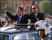  Nicolas Sarkozy et Mohammed VI