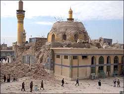 Samerra'daki türbeyi UNESCO onaracak