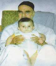 Имам Хомейни и его внук