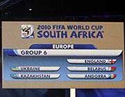 قرعه کشی جام جهانی 2010 آفرقای جنوبی برگزار شد 