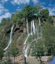 водопад бише - один из самых красивых водоподав в иране