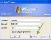 وارد شدن به ویندوز XP 