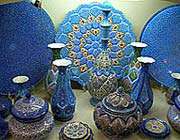 знаменитая исфаганская посуда