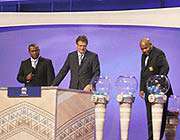 قرعه کشی جام جهانی 2010 آفرقای جنوبی برگزار شد 
