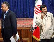  احمدی نژاد و علی آبادی 