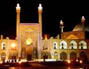 мечеть имама ночью