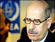 UAEA Genel Müdürü El- Baradei