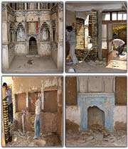خانه شهید اول مرمت می شود