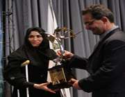 ساعی عنوان اخلاق سال ورزش ایران را کسب کرد 