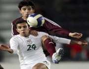 دیدار دوستانه تیم ملی ایران و قطر 