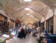 bazaar de l’époque safavide de zanjan