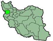 la province du kurdistan  