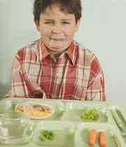 تغذیه کودک با سبزیجات
