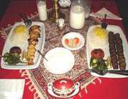 الأطعمة  الايرانية