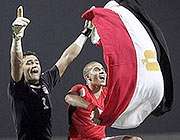 مصر قهرمان جام ملت‌های آفریقا 