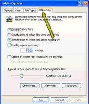 تغییر دادن تنظیمات آفلاین 