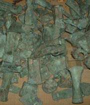 Collection de bronzes antiques