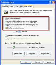 تغییر دادن تنظیمات آفلاین 
