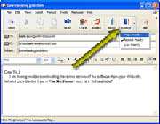 ارسال Email به وسیلة Outlook Express 