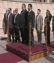 احمدي‎ نجاد في‎ بغداد 