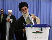İran milletvekili seçimleri böyle geçti 