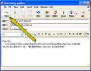 ارسال Email به وسیلة Outlook Express 