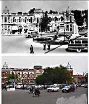 تهران- میدان حسن آباد( قدیم و جدید)