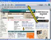 كار با Netscape Navigator 