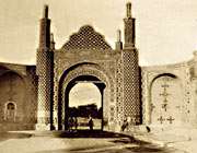 تهران قدیم - دروازه شمیران