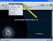 كار با Netscape Navigator 