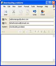 ارسال Email به وسیلة Outlook Express 