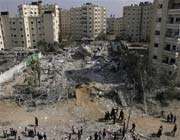 İsrail ordusu tüm gücüyle Gazze'de