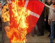 Danimarka’ya protestolar sürüyor