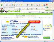  download نرم‌افزار ICQ از اینترنت  