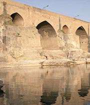 اقدم جسر في العالم في دزفول