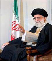духовный лидер Исламской Революции 